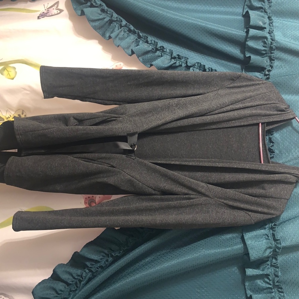 Hi-Lo Cardigan